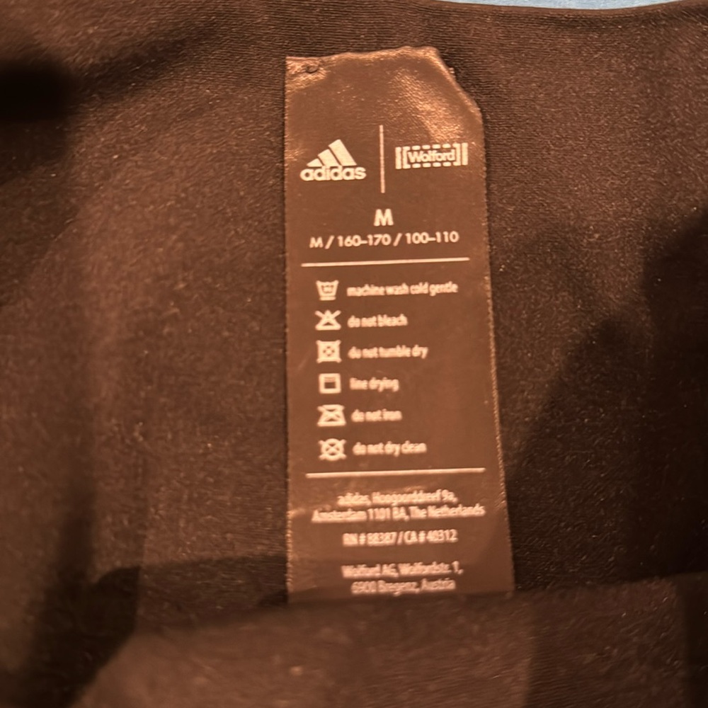 Wolford x Adidas set